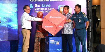 Pelindo Luncurkan Layanan Customer Care 102, Siap Layani Informasi Kepelabuhanan yang Cepat dan Terpadu