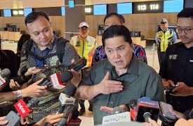 Erick Thohir: Terminal 1F Bandara Soekarno-Hatta Akan Direvitalisasi untuk Penerbangan Murah