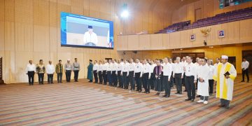 Menteri Dudy Purwagandhi Lantik Pejabat Kementerian Perhubungan, Ini Pejabat KSOP dan Disnav di Lingkungan Ditjen Hubla