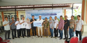Pelindo Kucurkan Dana Rp457 Juta untuk Bangun Sarana Publik di Enam Wilayah Surabaya