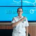 Pandu Wanita Tangguh Capt. Rosalina Sukses Pemandu Kapal Pesiar Raksasa di Kuala Tanjung