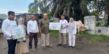 Aksi Sosial PT Pelindo Multi Terminal, Salurkan 90 Hewan Qurban Iduladha 2025 di Sekitar Pelabuhan Seluruh Indonesia