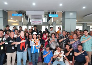 Pelindo Regional 4 Sosialisasi Penertiban dan Pemberdayaan Pedagang Asongan di Pelabuhan Makassar