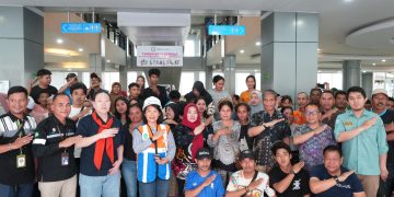 Pelindo Regional 4 Sosialisasi Penertiban dan Pemberdayaan Pedagang Asongan di Pelabuhan Makassar