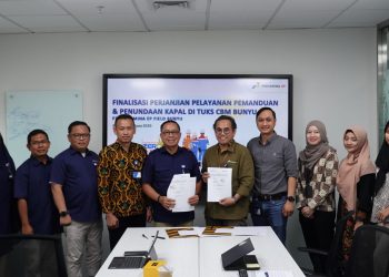 Tarif Peti Kemas di Papua Barat Akhirnya Disepakati! Pelindo, INSA, dan Perusahaan Pelayaran Komitmen Logistik Lebih Efisien