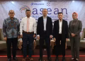 Pelindo Gaungkan Konektivitas Logistik Kawasan di ASEAN Ports and Logistics 2025