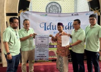 TPK Koja Tebar 29 Sapi Kurban, Warga Koja hingga Mitra Kerja Peroleh Berkah Idul Adha 2025