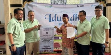 TPK Koja Tebar 29 Sapi Kurban, Warga Koja hingga Mitra Kerja Peroleh Berkah Idul Adha 2025
