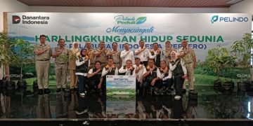 Upaya Konkret Penghijauan Lingkungan, Pelindo Tanjung Priok Tanam Ribuan Bibit Pohon
