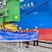 MV Yuan Xiang Fa Zhan Sandar di Terminal Teluk Lamong, Layanan Baru FAX Perkuat Jalur Ekspor-Impor Indonesia