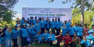 Pelindo Jasa Maritim Tanam 5.000 Pohon Endemik di Gowa, Dorong Energi Terbarukan dan Pelestarian Hayati