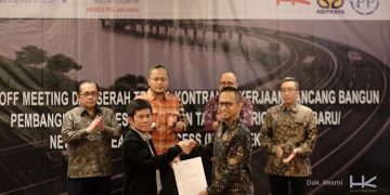 Hutama Karya Bangun Jalan Akses Baru ke Pelabuhan Tanjung Priok, Dukung Kelancaran Logistik Nasional