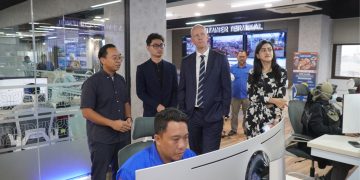 Diplomat Denmark ‘Kepincut’ IPC TPK, Puji Peran Pelindo di Perdagangan Global!