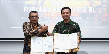 Pelindo–Kemhan Teken Kesepakatan, Perkuat Armada TNI di Pelabuhan