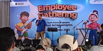 Seribu Pekerja MTI Ikuti Employee Gathering di Tanjung Priok, Serentak Digelar di Surabaya dan Palembang