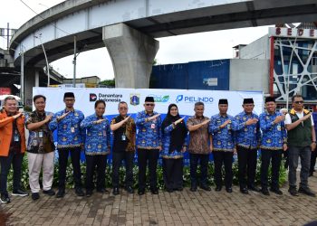 Pelindo Regional 2 Tanjung Priok Hadiri Ground Breaking Penataan Kawasan Kolong Tol Jl. Yos Sudarso