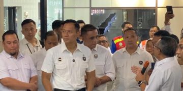 Menko Infrawil AHY Tinjau Langsung Kesiapan Pelabuhan Tanjung Priok dalam Menghadapi Nataru