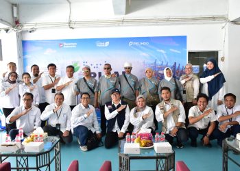 Kolaborasi TJSL Pelindo Group Hadirkan Layanan Pijat Tunanetra di Terminal Penumpang Nusantara Tanjung Priok