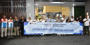 Pelindo Regional 2 Tanjung Priok Tutup 2025 dengan Apresiasi Pelaku Usaha, Catat Kinerja Positif Arus Kapal dan Barang