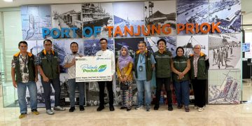 Pelindo Regional 2 Tanjung Priok Implementasikan Program Stop BABS untuk Dorong Lingkungan Sehat