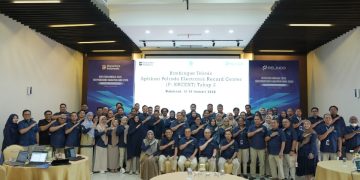 Pelindo Regional 4 Perkuat Tata Kelola Arsip Digital Melalui Bimtek Aplikasi P-ERCENT Tahap 2