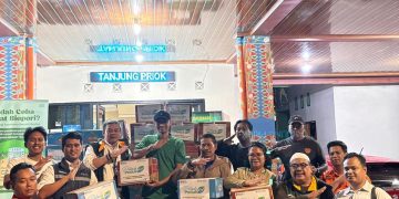 Pelindo Hadir di Tengah Banjir Tanjung Priok, Ringankan Beban Warga Lewat Bantuan Pangan