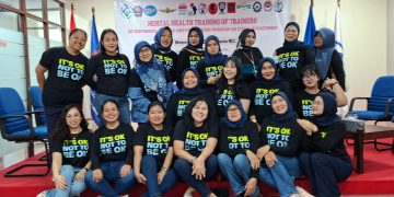 Ketika Stres Tak Lagi Bisa Disembunyikan: Catatan dari ToT Kesehatan Mental Perempuan Pekerja Transportasi