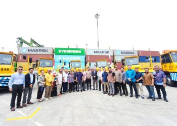 Dukung _Sustainable Development Goals_ (SDGs), Pelabuhan Tanjung Priok hadirkan Electronic Prime Movers (E-PM)