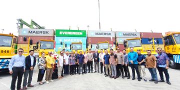 Dukung _Sustainable Development Goals_ (SDGs), Pelabuhan Tanjung Priok hadirkan Electronic Prime Movers (E-PM)