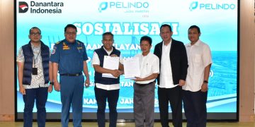 Pelindo Regional 2 Tanjung Priok Sosialisasikan Permintaan Layanan Air Bersih Kapal melalui Sistem Phinnisi