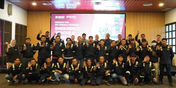 Implementasi ESG, IPC TPK Dorong Keselamatan Kerja TKBM Melalui Pelatihan K3