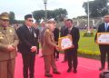Budaya Keselamatan Mengakar, Pelindo Regional 3 Dianugerahi Penghargaan K3 Gubernur Jatim
