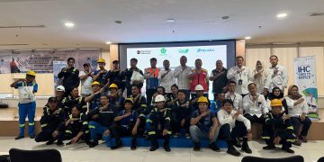 Pemeriksaan Kesehatan Gratis dan Pembagian Sembako Warnai Program Bulan K3 Nasional 2026 di Pelindo Regional 2 Tanjung Priok
