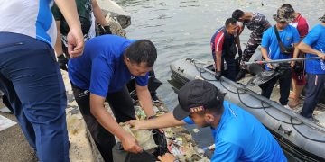 Pelindo Regional 2 Tanjung Priok Hadiri Kegiatan Bersih-Bersih Pantai & Laut Bersama Mitra Lintas Sektor