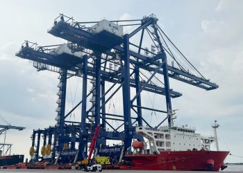Pelindo Datangkan Alat Bongkar Muat Baru, Tingkatkan Layanan Terminal Peti Kemas