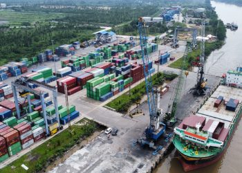 Tembus 150 Ribu TEUs, Arus Petikemas TPK Perawang Naik 15,5 Persen