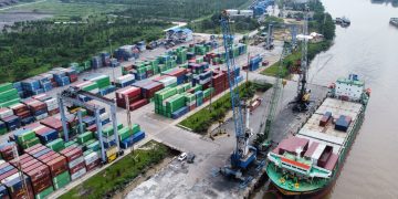 Tembus 150 Ribu TEUs, Arus Petikemas TPK Perawang Naik 15,5 Persen