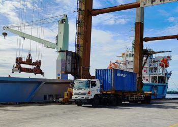 TPK Bagendang Bukukan Kinerja Operasional Solid,Arus Peti Kemas Tumbuh Positif
