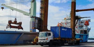 TPK Bagendang Bukukan Kinerja Operasional Solid,Arus Peti Kemas Tumbuh Positif