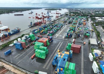 Terminal Petikemas Banjarmasin Catat Kenaikan Arus 5,5% selama Tahun 2025