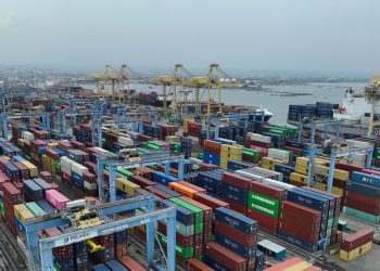 Arus Peti Kemas Tembus 13,34 Juta TEUs, Tumbuh 6,87 Persen