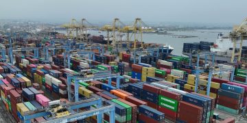 Arus Peti Kemas Tembus 13,34 Juta TEUs, Tumbuh 6,87 Persen