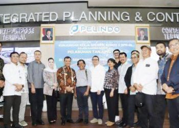 Komisi V DPR Kunjungi Pelabuhan Tanjung Emas Semarang, Dukung Percepatan Transformasi Infrastruktur yang Dilakukan Lintas Stakeholder