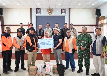Sinergi Pelindo dengan Kemenko Perekonomian Salurkan Bantuan Pasca Bencana di Aceh