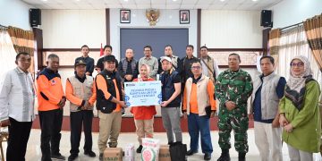 Sinergi Pelindo dengan Kemenko Perekonomian Salurkan Bantuan Pasca Bencana di Aceh