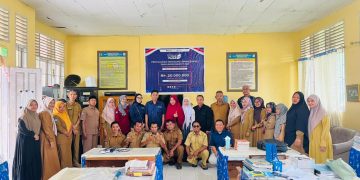 TPK Pantoloan Salurkan Bantuan Pendidikan untuk SMA 9 Palu