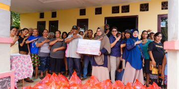 Awal 2026, Pelindo Terminal Petikemas Ambon Salurkan TJSL: Sembako, Santunan, Pendidikan hingga Bantuan Rumah Ibadah
