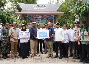 Lewat Program TJSL, IPC TPK Dorong Kampung Kopi Salipayak Jokoh Jadi Destinasi Kopi Unggulan Sumatera Selatan