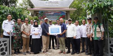 Lewat Program TJSL, IPC TPK Dorong Kampung Kopi Salipayak Jokoh Jadi Destinasi Kopi Unggulan Sumatera Selatan