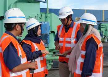 TPK Ternate Perkuat Budaya K3 melalui Safety Patrol dan Peninjauan Restricted Area